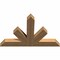 Ekena Millwork Saratoga Timber Gable Bracket, Western Red Cedar, 48"W x 32"H x 3 1/2"D x 5 1/2"F, 16/12 Pitch GBW048X32X0406SAR00SWR - alternate 2